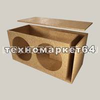 Короб 2х10 (щель, ДСП) конструктор (саморезы и герметик в комплекте)